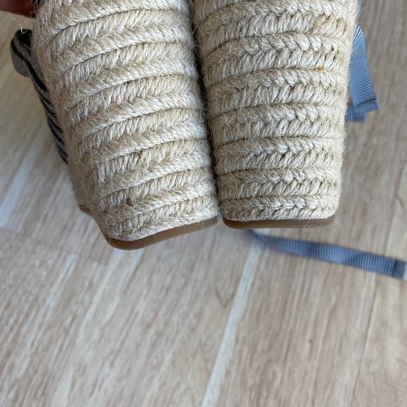 Cecelia New York Espadrille Platform Wedge Sandals Womens Size 6B - Picture 9 of 9